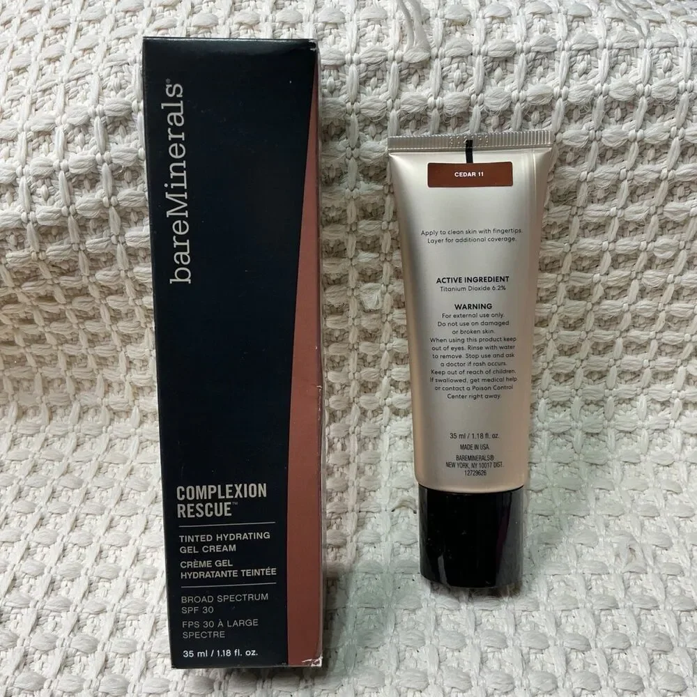 bareMinerals Complexion Rescue Tinted Hydrating Gel Cream – Cedar 11 – 1.18 oz
